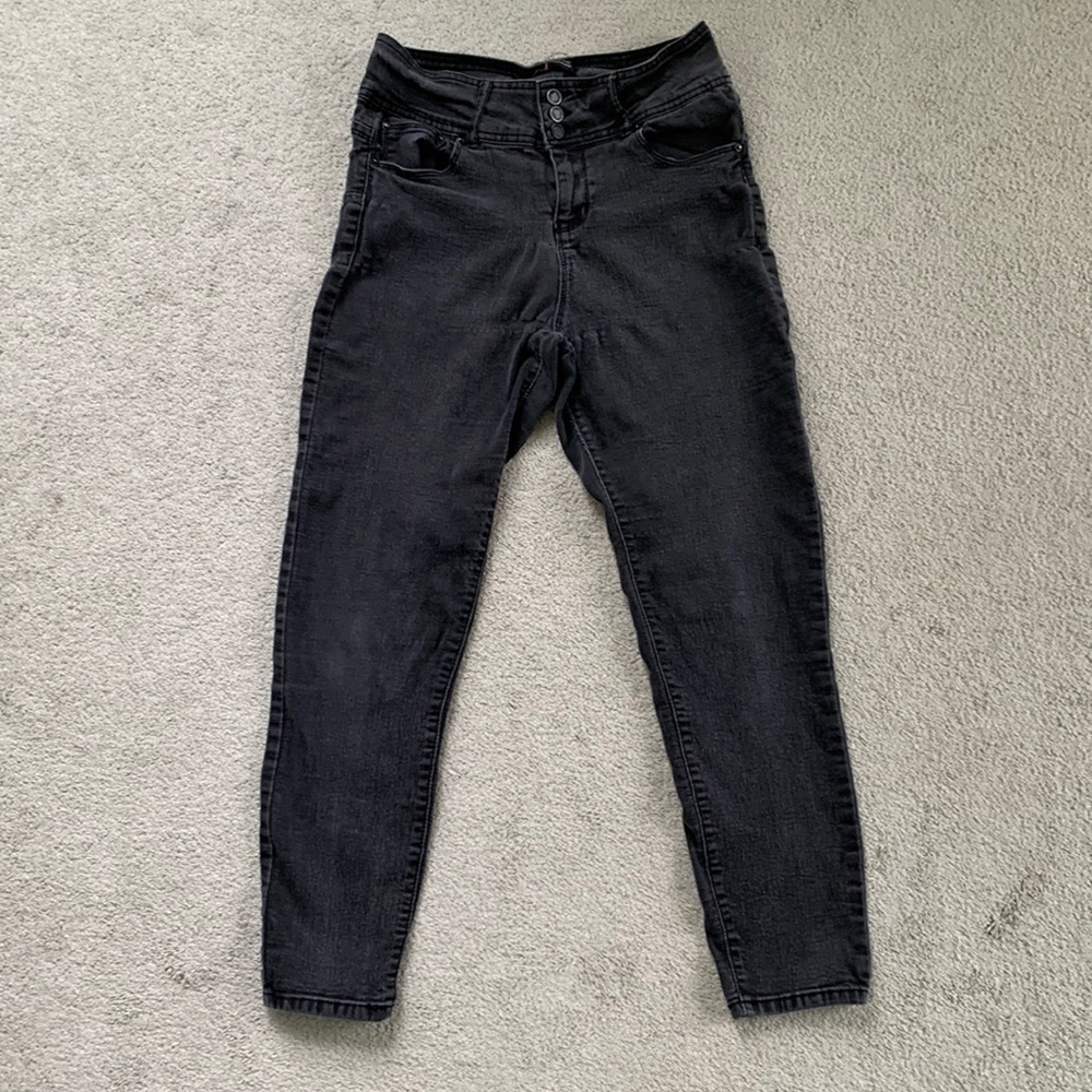 Ci Sono Skinny Stretch High Waisted Jeans